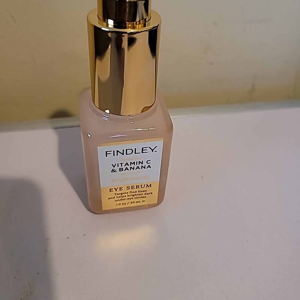 Findley Vitamin C & Banana Eye Serum